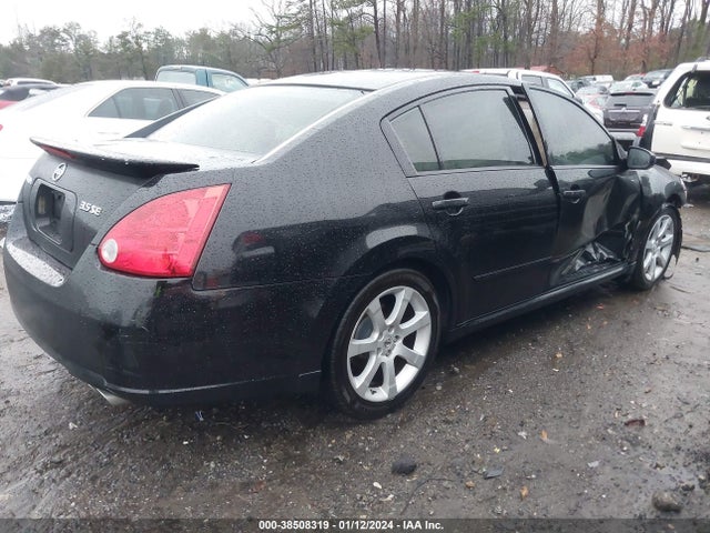 2008 NISSAN MAXIMA 3.5 SE VIN: 1N4BA41EX8C802675