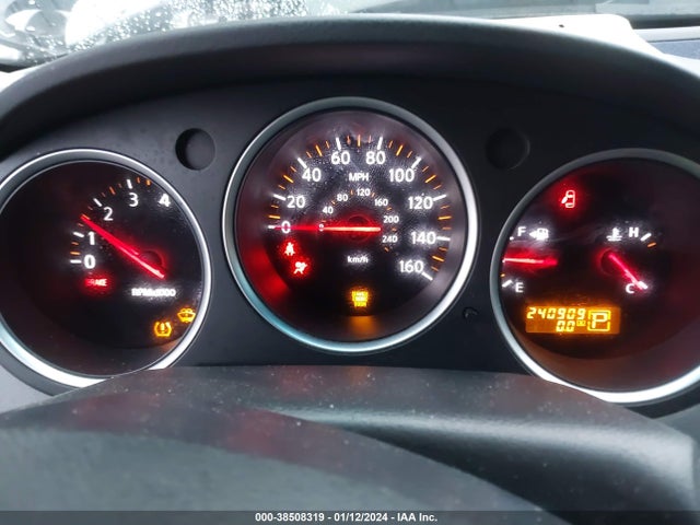 2008 NISSAN MAXIMA 3.5 SE VIN: 1N4BA41EX8C802675