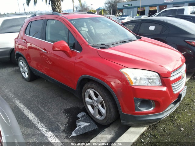Chevrolet TRAX LTZ 2015 3GNCJNSB4FL236899 Image 1