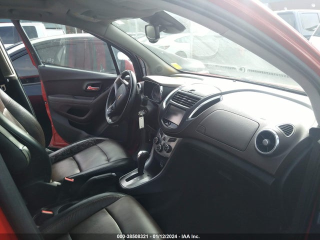 Chevrolet TRAX LTZ 2015 3GNCJNSB4FL236899 Image 5