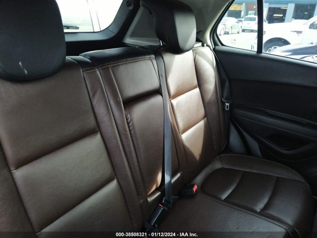 Chevrolet TRAX LTZ 2015 3GNCJNSB4FL236899 Image 8