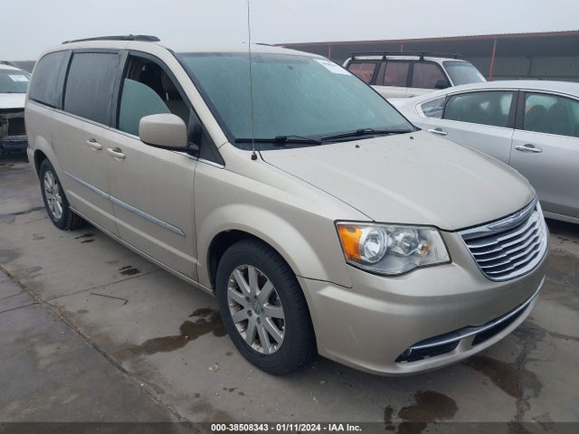 2016 CHRYSLER TOWN & COUNTRY TOURING VIN: 2C4RC1BG1GR156191