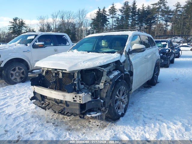 Toyota Highlander Le 2017 5TDBZRFH6HS469103 Image 12