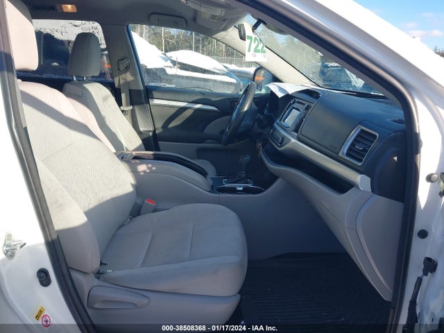Toyota Highlander Le 2017 5TDBZRFH6HS469103 Image 5