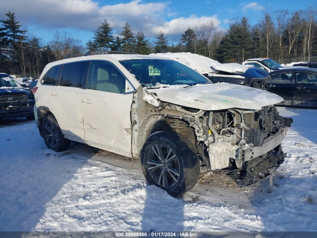 Toyota Highlander Le 2017 5TDBZRFH6HS469103 Image 6