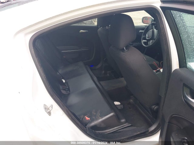 2017 DODGE CHARGER POLICE RWD VIN: 2C3CDXAT2HH567048