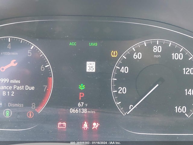 Honda ACCORD LX 2018 1HGCV1F11JA193289 Image 16