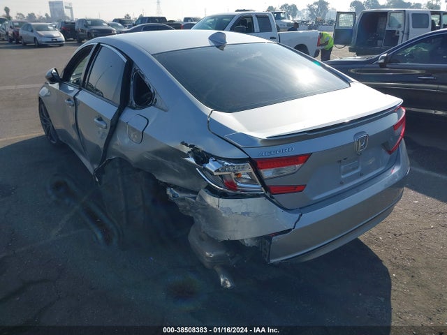 Honda ACCORD LX 2018 1HGCV1F11JA193289 Image 3