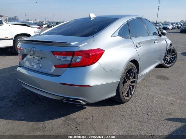 Honda ACCORD LX 2018 1HGCV1F11JA193289 Image 4