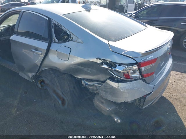 Honda ACCORD LX 2018 1HGCV1F11JA193289 Image 6