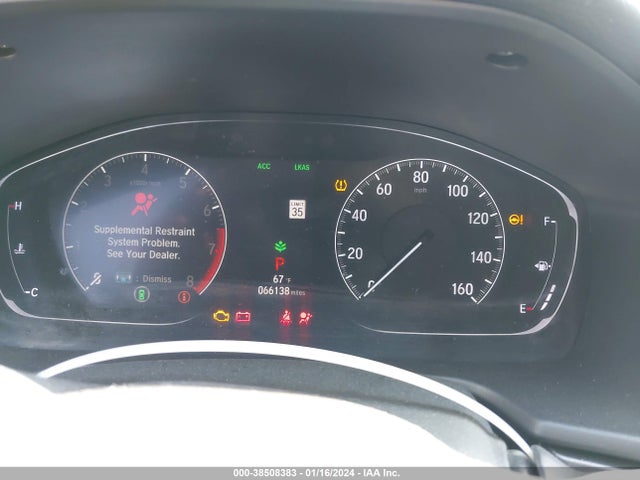 Honda ACCORD LX 2018 1HGCV1F11JA193289 Image 7