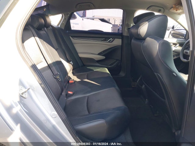 Honda ACCORD LX 2018 1HGCV1F11JA193289 Image 8