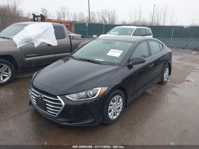 2018 HYUNDAI ELANTRA SE VIN: 5NPD74LFXJH332276