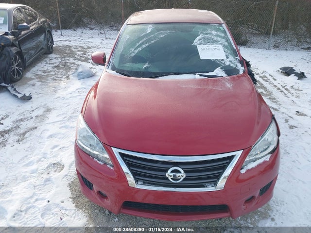 2014 NISSAN SENTRA SR VIN: 3N1AB7AP4EY239845