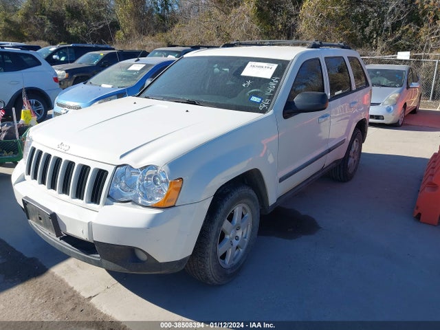 2010 JEEP GRAND CHEROKEE LAREDO VIN: 1J4PR4GK5AC146164