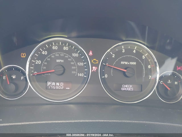 2010 JEEP GRAND CHEROKEE LAREDO VIN: 1J4PR4GK5AC146164