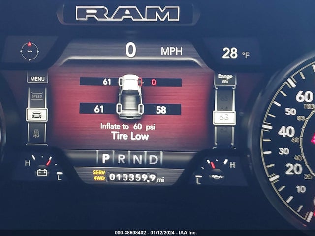 RAM 2500 Laramie  4x4 6'4 Box 2023 3C6UR5FL4PG505736 Image 15