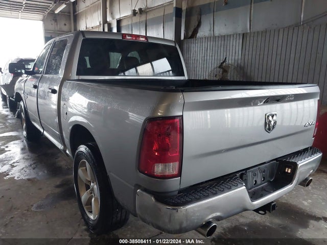 2021 RAM 1500 CLASSIC TRADESMAN 4X4 5'7 BOX VIN: 3C6RR7KT1MG714208