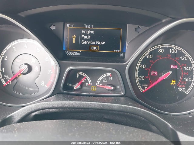 Ford FOCUS ST 2017 1FADP3L95HL327390 Image 7