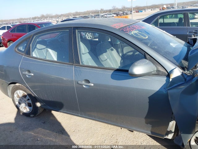 2010 HYUNDAI ELANTRA GLS VIN: KMHDU4AD7AU878352