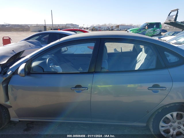 2010 HYUNDAI ELANTRA GLS VIN: KMHDU4AD7AU878352