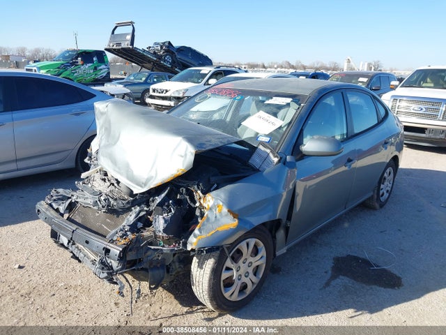 2010 HYUNDAI ELANTRA GLS VIN: KMHDU4AD7AU878352