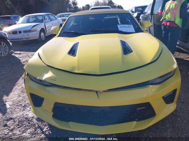 Chevrolet Camaro 1ss 2017 1G1FF3D73H0207455 Image 12