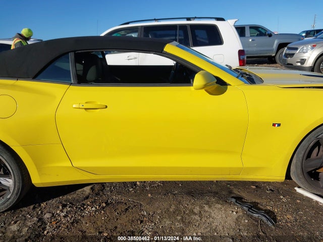 Chevrolet Camaro 1ss 2017 1G1FF3D73H0207455 Image 13