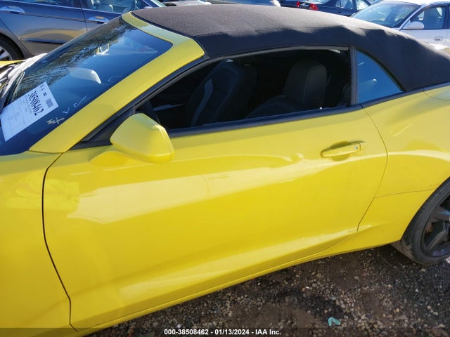 Chevrolet Camaro 1ss 2017 1G1FF3D73H0207455 Image 14
