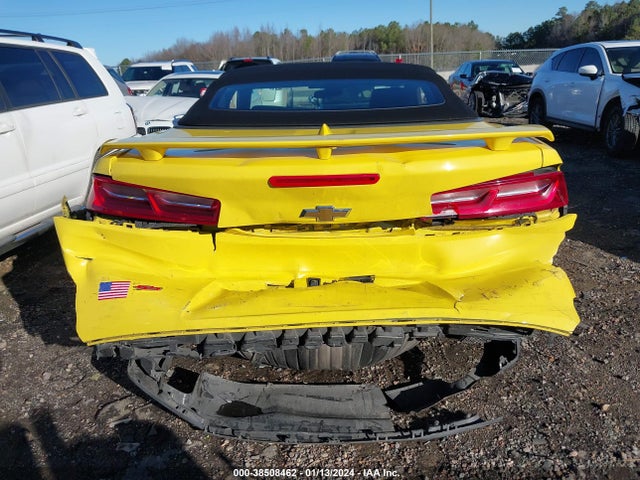 Chevrolet Camaro 1ss 2017 1G1FF3D73H0207455 Image 16