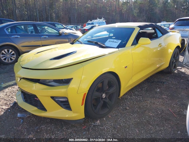 Chevrolet Camaro 1ss 2017 1G1FF3D73H0207455 Image 2
