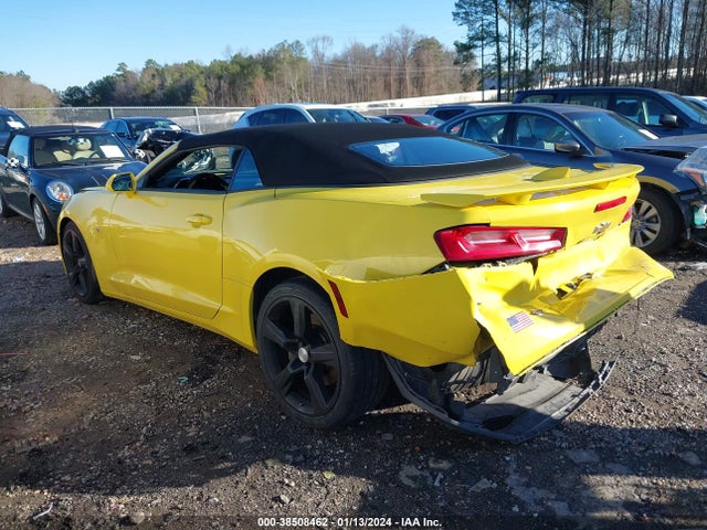 Chevrolet Camaro 1ss 2017 1G1FF3D73H0207455 Image 3