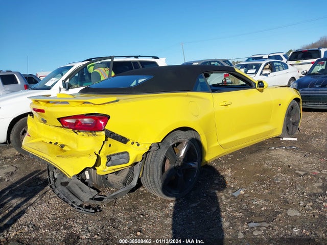 Chevrolet Camaro 1ss 2017 1G1FF3D73H0207455 Image 4