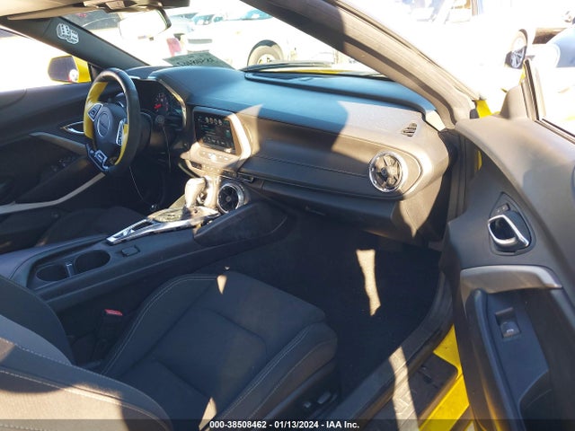 Chevrolet Camaro 1ss 2017 1G1FF3D73H0207455 Image 5