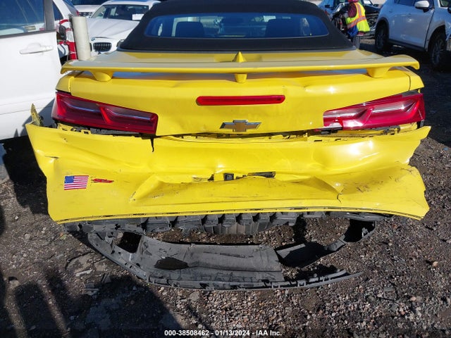Chevrolet Camaro 1ss 2017 1G1FF3D73H0207455 Image 6