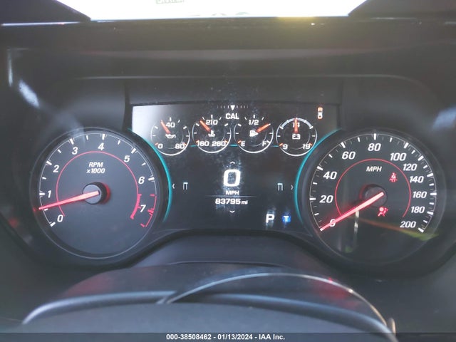 Chevrolet Camaro 1ss 2017 1G1FF3D73H0207455 Image 7