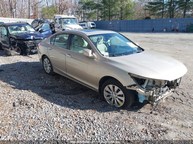 Honda Accord Ex-l 2014 1HGCR2F80EA142105 zdjęcie główne