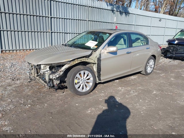 Honda Accord Ex-l 2014 1HGCR2F80EA142105 Image 2