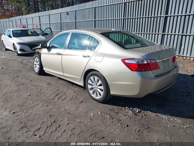 Honda Accord Ex-l 2014 1HGCR2F80EA142105 Image 3