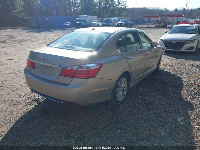 Honda Accord Ex-l 2014 1HGCR2F80EA142105 Image 4