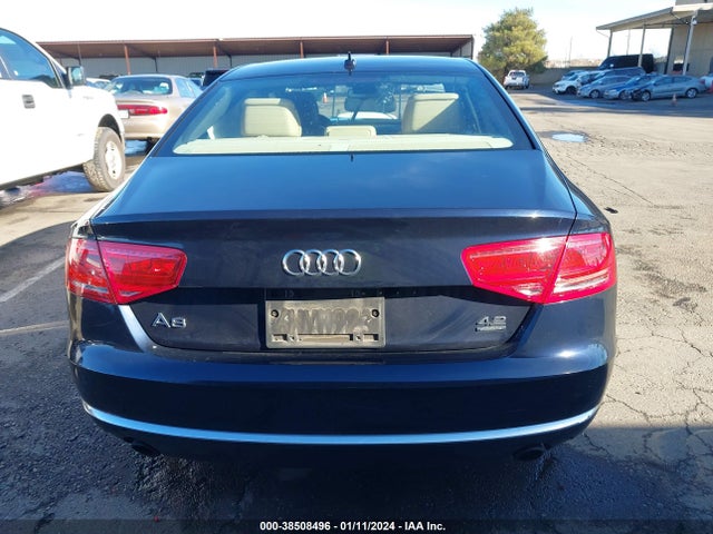 2011 AUDI A8 4.2 VIN: WAUAVAFD5BN002075
