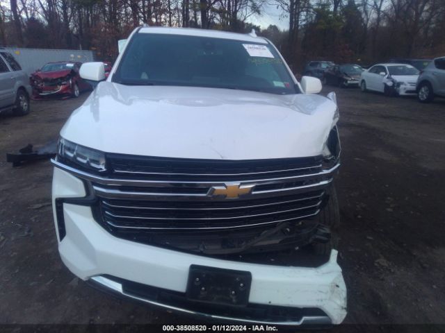 1GNSKNKD7MR140586 Chevrolet Tahoe 4wd Lt