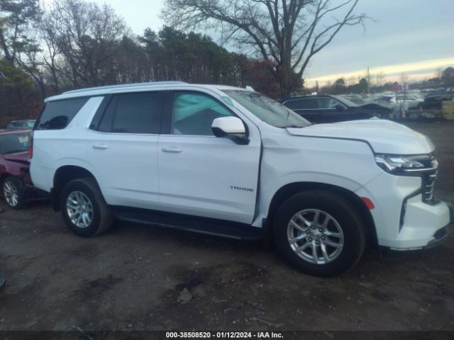 1GNSKNKD7MR140586 Chevrolet Tahoe 4wd Lt