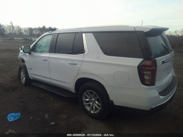 1GNSKNKD7MR140586 Chevrolet Tahoe 4wd Lt