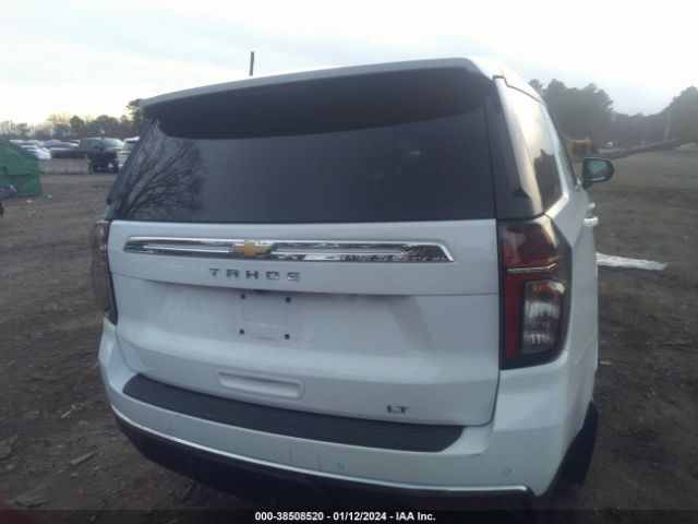 1GNSKNKD7MR140586 Chevrolet Tahoe 4wd Lt