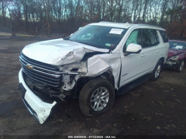 1GNSKNKD7MR140586 Chevrolet Tahoe 4wd Lt