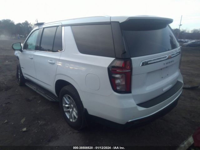 1GNSKNKD7MR140586 Chevrolet Tahoe 4wd Lt