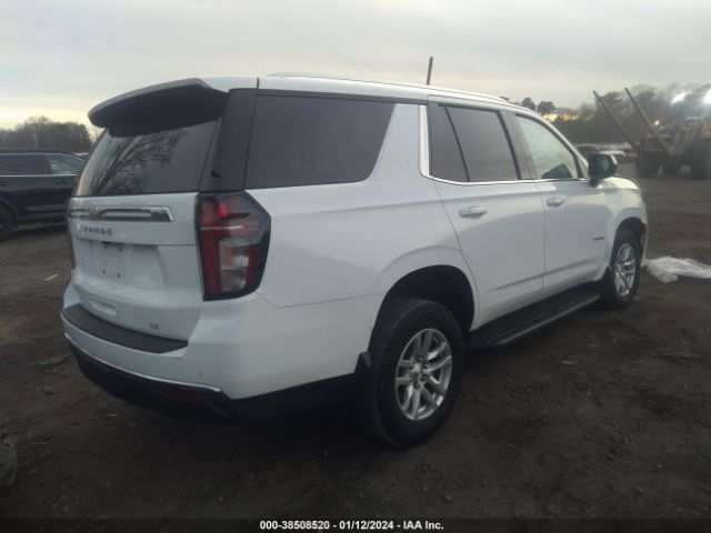 1GNSKNKD7MR140586 Chevrolet Tahoe 4wd Lt