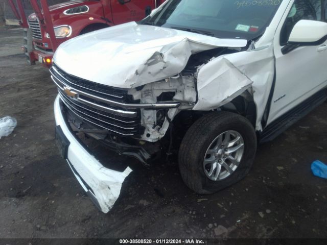 1GNSKNKD7MR140586 Chevrolet Tahoe 4wd Lt