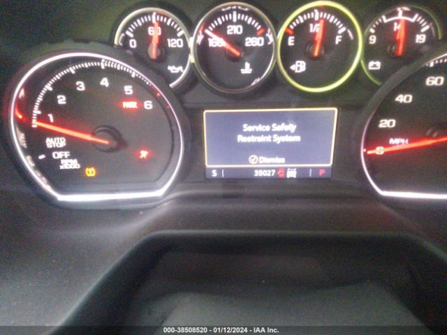 1GNSKNKD7MR140586 Chevrolet Tahoe 4wd Lt